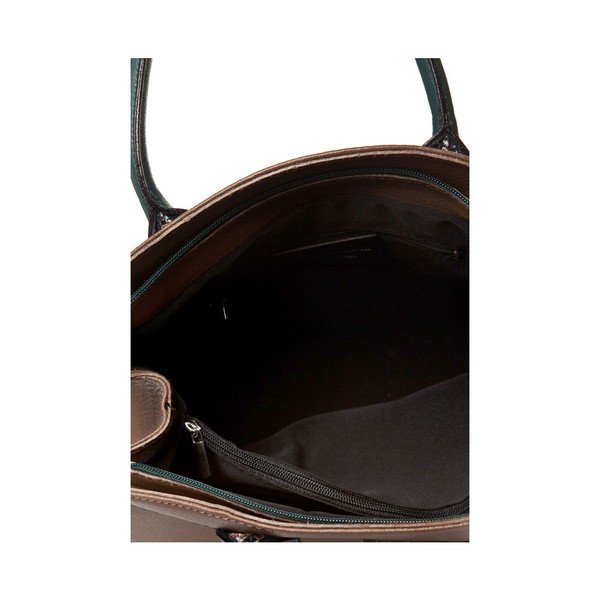 Kabelka Nuria Brown/Blue-image-3