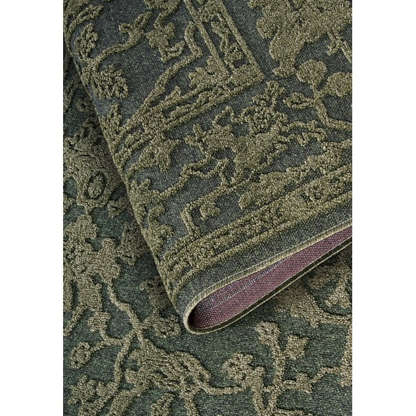 Roheline taaskasutatud kiududest vaip 200x290 cm Ambroise - Villeroy&Boch-image-3