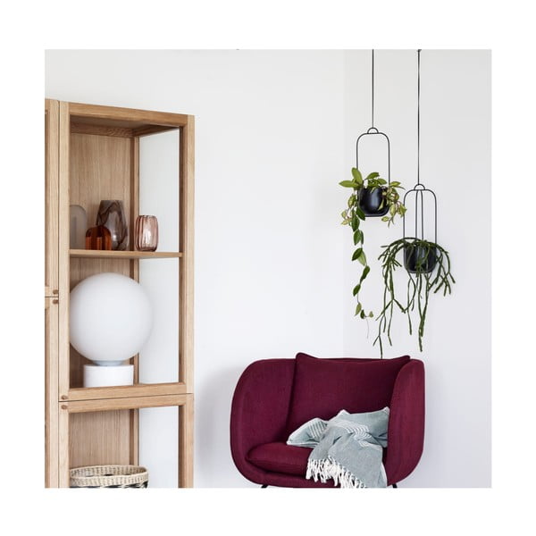 Metall lillepoti katted komplektis  2 tk ø 16 cm Lotus – Hübsch-image-2