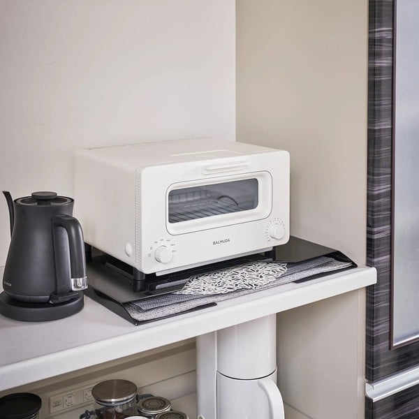 Metallist lauamattide hoidja (ilma puurimiseta) Tower - YAMAZAKI-image-2