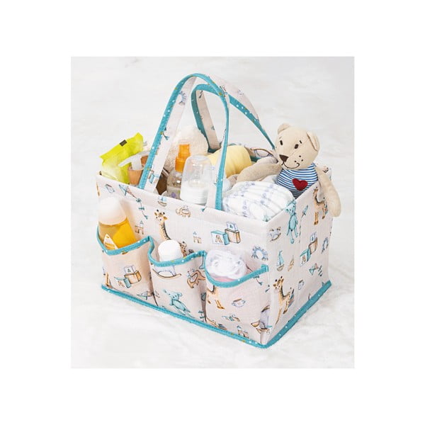 Riidest laste mänguasjade korraldaja - Mioli Decor-image-2