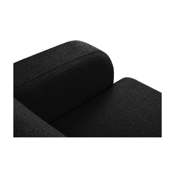 Must bukleekangast diivan 235 cm Molino - Micadoni Home-image-1