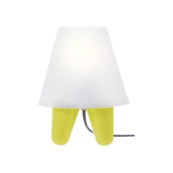 Stolní lampa Leitmotiv Dab Lime Green