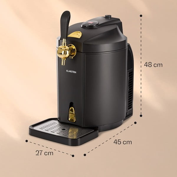 Mustad koputusvahendid Skal - Klarstein-image-1