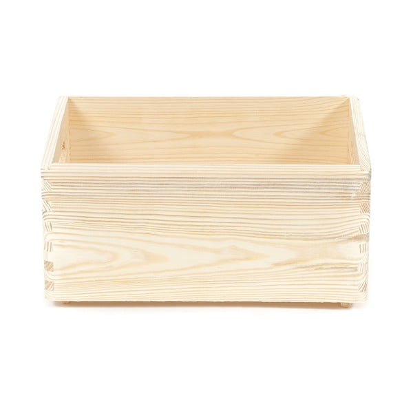 Männipuidust hoiukarp Custom, 30 x 20 x 14 cm - Compactor-image-3