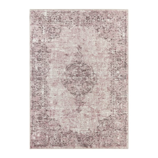 Tmavě růžový koberec Elle Decoration Pleasure Vertou, 160 x 230 cm