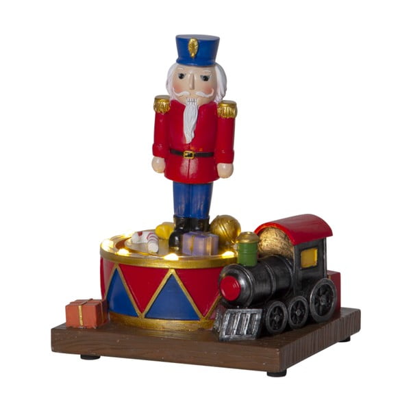 Jõulu LED valgusdekoratsioon , kõrgus 16 cm Nutcracker - Star Trading