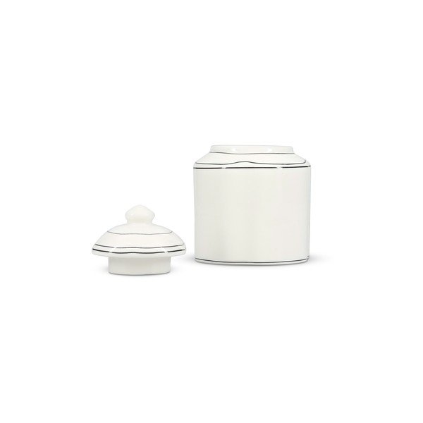 Kondportselanist suhkrutoos ja piimakann komplekt Odette - S|P Collection-image-4