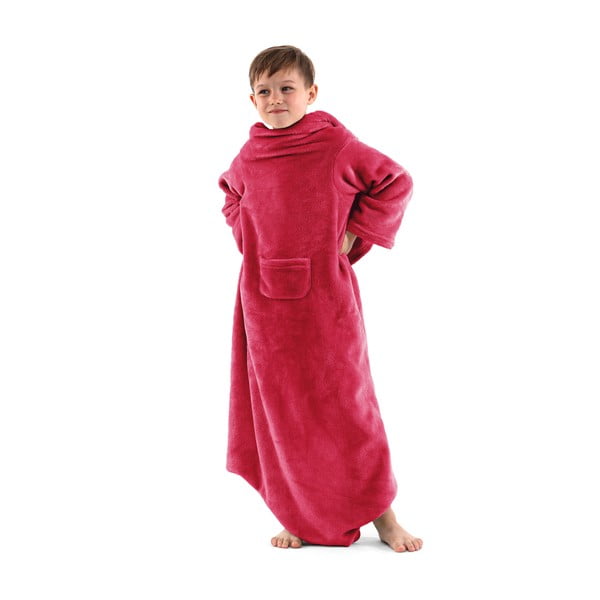 Punane varrukatega beebi TV tekk Lazykids Lazy Kids - DecoKing-image-1