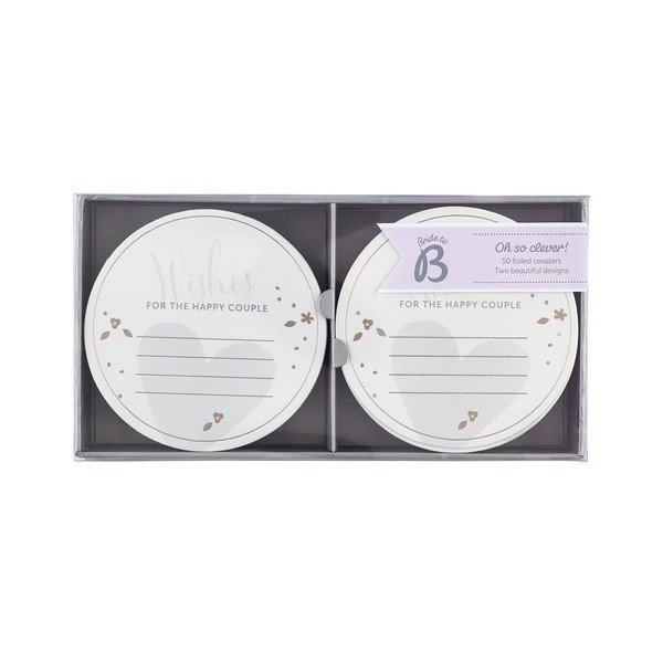 Rannalauad pulmakülalistele, millel on koht sõnumi jaoks - Busy B-image-3