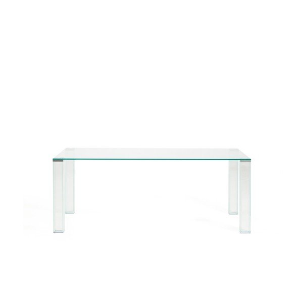 Klaasist söögilaud 100x200 cm Adularia - Kave Home-image-2