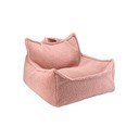 Roosa bukleekangast laste kott-tool Chair - Wigiwama