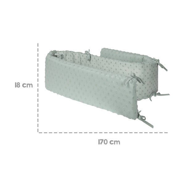 Võrevoodi pehmendus 170 cm Lil Planet - Roba-image-4