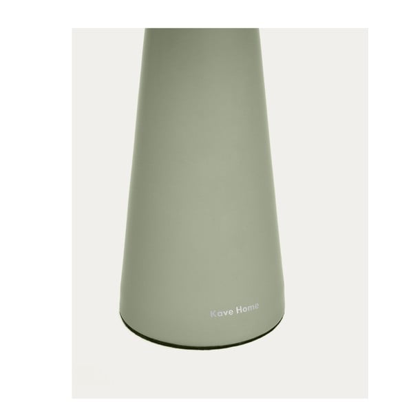 Roheline metallist dimmerdatav LED-lauavalgusti (kõrgus 25 cm) Arenys - Kave Home-image-2