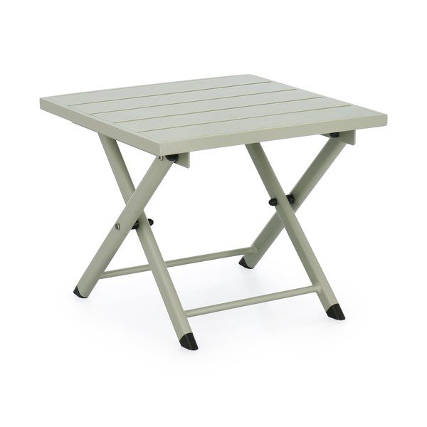 Alumiiniumist aia diivanilaud 43x44 cm Taylor - Bizzotto