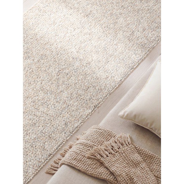 Hall-kreem pestav vaip 80x240 cm Rocco Dark Cream - Elle Decoration-image-3