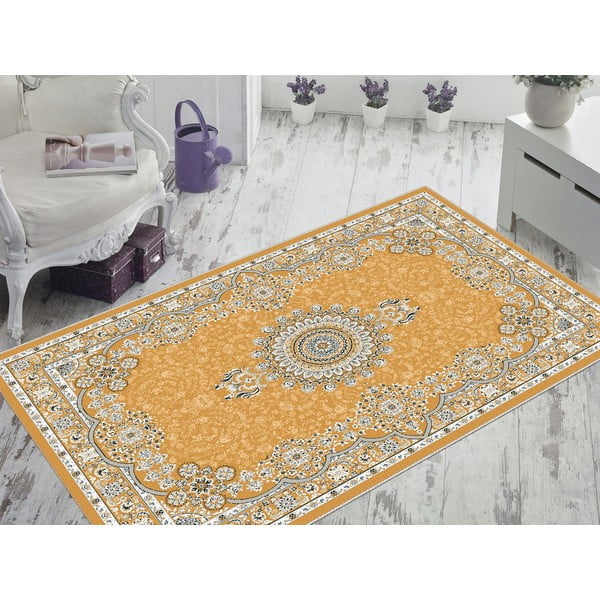 Kollane jooksja Luka, 80 x 200 cm - Vitaus-image-1