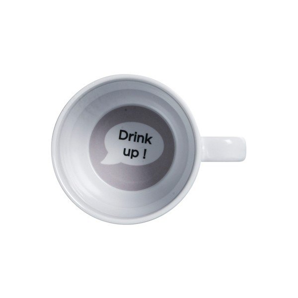 Šedý hrnek Done by Deer Contour, 170 ml-image-1