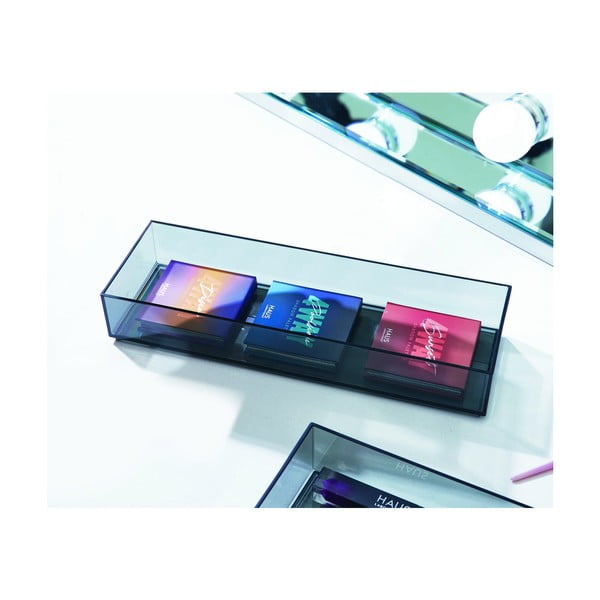 Matt must kosmeetikatoodete korraldaja vannitoas, mis on valmistatud taaskasutatud plastikust - iDesign-image-1