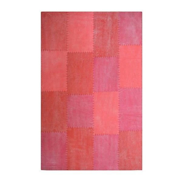 Ručně tkaný červený koberec Kayoom Emotion 222 Multi Rot, 160 x 230 cm