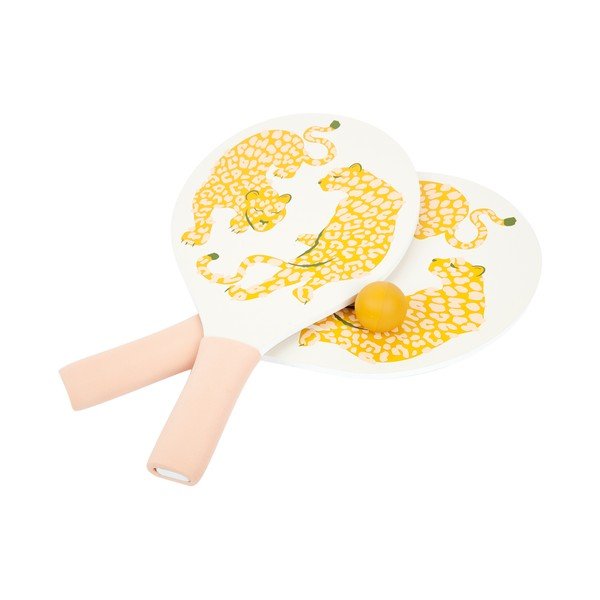 2 rannatenniseväljaku ja pallide komplekt Call of the Wild - Sunnylife-image-3