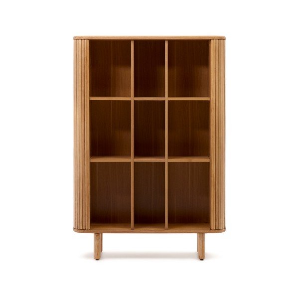 Saarepuidu spoonist lükandustega kapp 110x160x40 cm Mailen - Kave Home-image-3