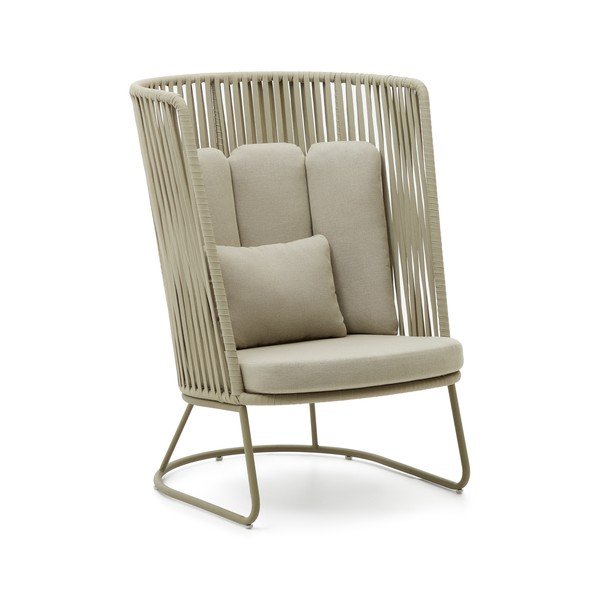 Roheline metallist aiatool Saconca - Kave Home-image-3