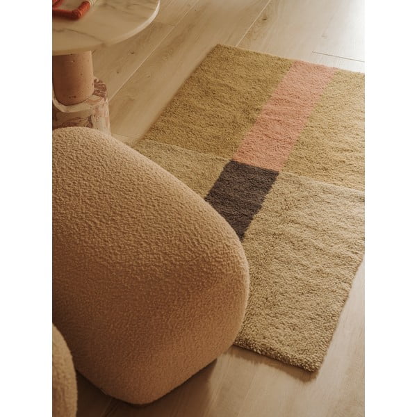 Villane vaip 80x140 cm Chroma Dusty Pink – Lorena Canals-image-1