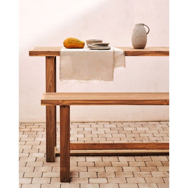 Puidust aiapink Canadell - Kave Home-image-1