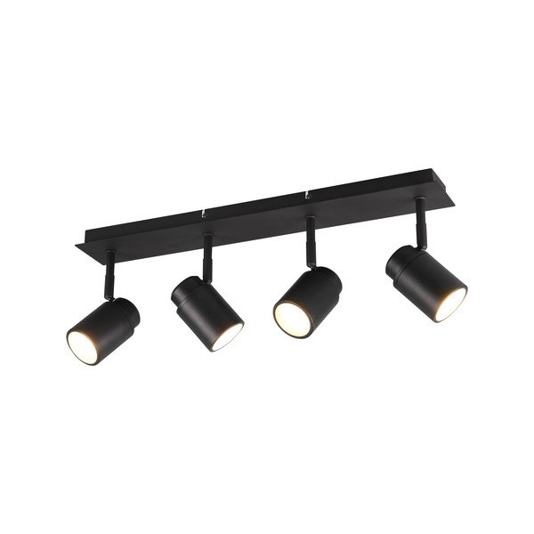 Matt must metallist kohtvalgusti 19x52 cm Angelo - Trio-image-3