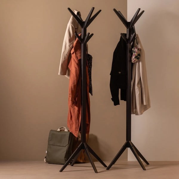 Must mantlihoidja Studio - WOOOD-image-1