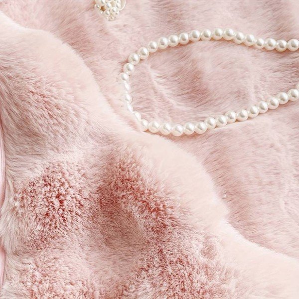 Roosa pestav ümmargune vaip ø 150 cm Bubble Pink - Mila Home-image-3