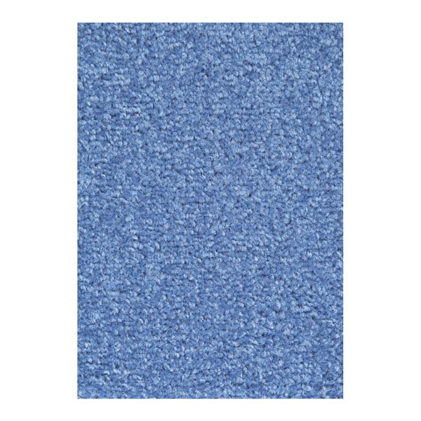 Modrý koberec Hanse Home Nasty, 67 x 120 cm