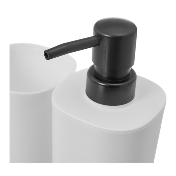 Valge komplekt vannitoatarvikuid - Casa Selección-image-3