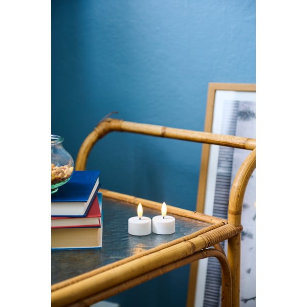 LED-küünlad 2tk komplektis (kõrgus 2 cm) Sille Rechargeable – Sirius-image-4