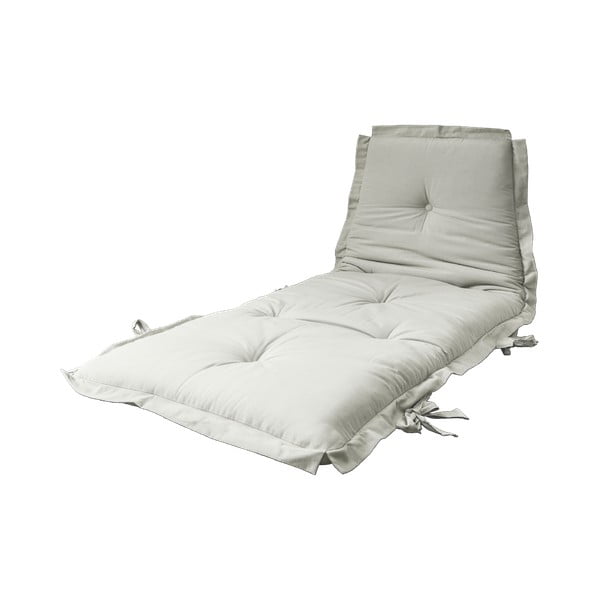Variabilní futon Karup Design Sit & Sleep Creamy, 80 x 200 cm