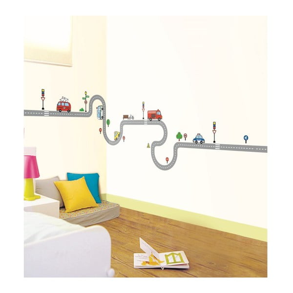 Seinakleebis auto lastele - Ambiance-image-2