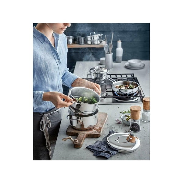 Roostevabast terasest kaanega Cromargan® , ⌀ 12 cm Mini - WMF-image-1