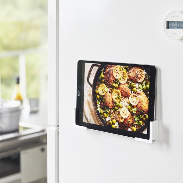 Plastikust tahvelarvuti statiiv Tower - YAMAZAKI-image-3