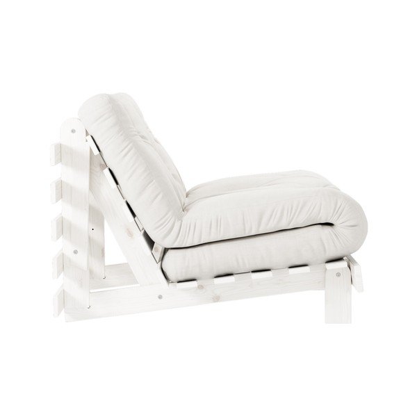 Muutuv tugitool Valge/kreemjas Roots - Karup Design-image-3