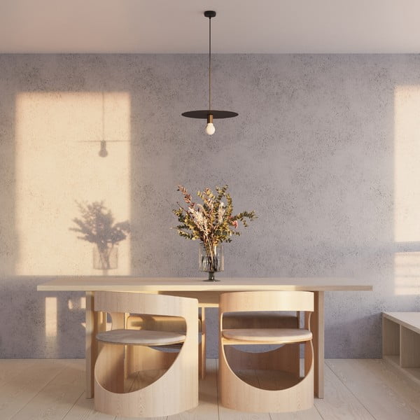 Must rippvalgusti ø 40 cm Livago - Sollux-image-1