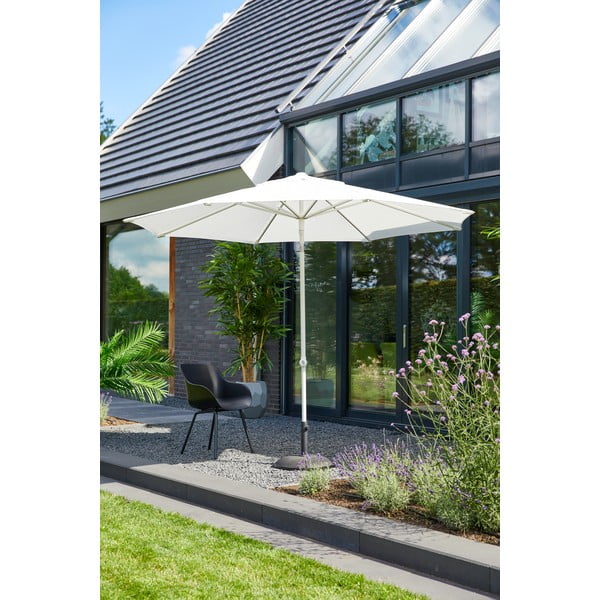 Valge päikesevari ø 300 cm Sophie - Hartman-image-1
