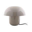 Hall metallist varjuga laualamp (kõrgus 25 cm) Fat Mushroom - Leitmotiv