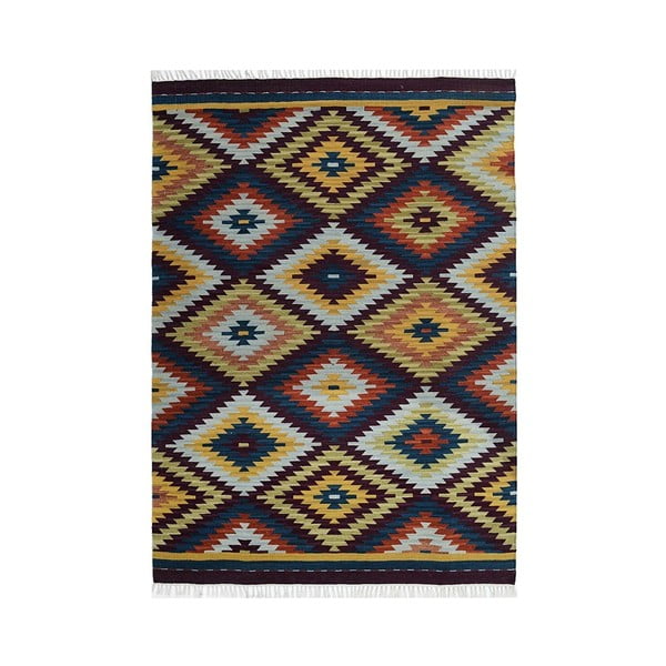 Ručně tkaný koberec Bakero Kilim Parisa, 230x170cm
