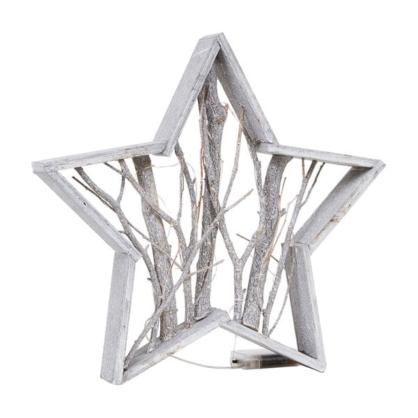 Světelná dekorace Archipelago White Wash Stick Star, 39 cm