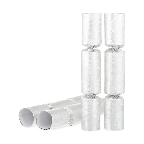 Jõulukrakerid 8tk komplektis Decadence Silver - Robin Reed-image-1