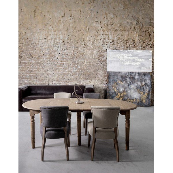 Beež polsterdatud söögitool Maratriz - Bizzotto-image-1