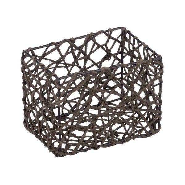 Pruun vannitoa korv Curly - Wenko-image-1