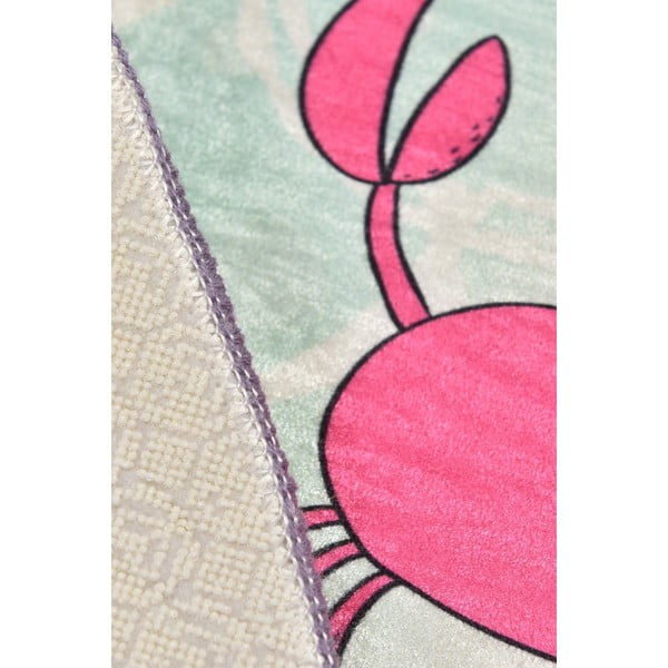 Laste libisemisvastane vaip , ø 140 cm Mermaid - Conceptum Hypnose-image-2