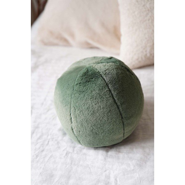 Mikroplüüsist dekoratiivpadi ø 25 cm Top - Mioli Decor-image-2